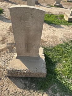 BAGHDAD (NORTH GATE) WAR CEMETERY - BEVAN, R E